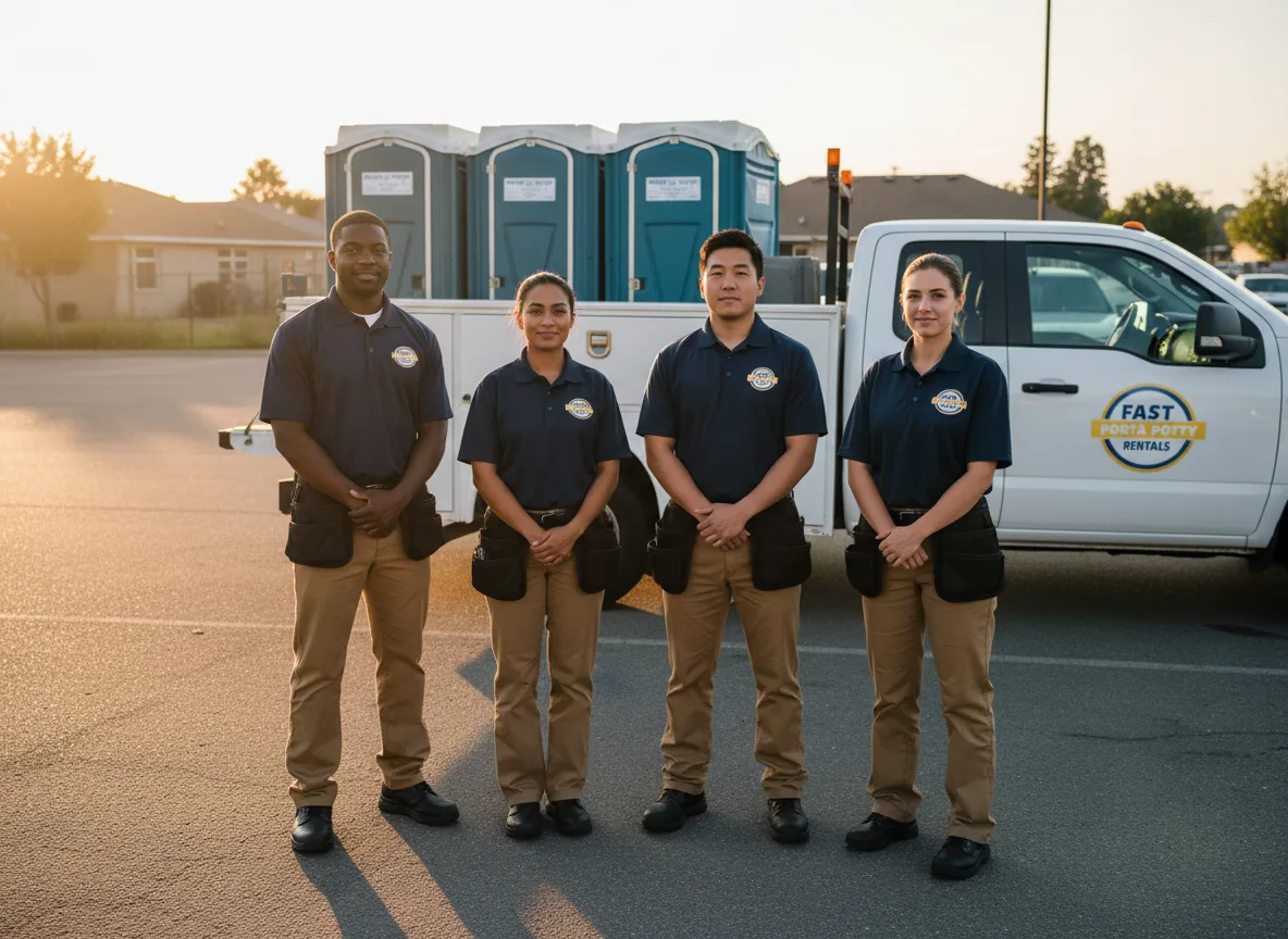 Standard Porta Potty Rentals company in Anthem, AZ